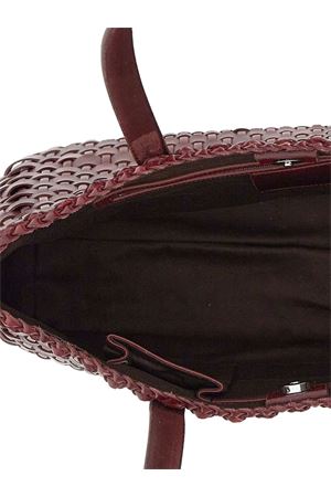 Salvage Irregular Bordeaux Tote Bag DRAGON DIFFUSION | 8171BORDO